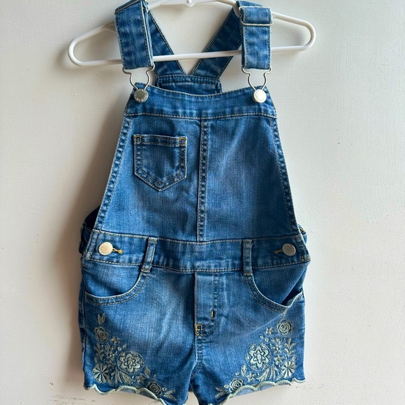 Genuine Kids by Oshkosh Overalls - Picture 1 of 3